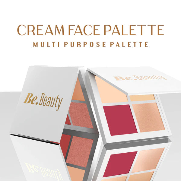 Be Beauty Cream Face Palette