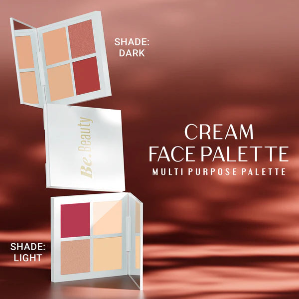 Be Beauty Cream Face Palette