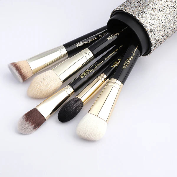 BBA Face Premium Brushes Set 5 Pcs