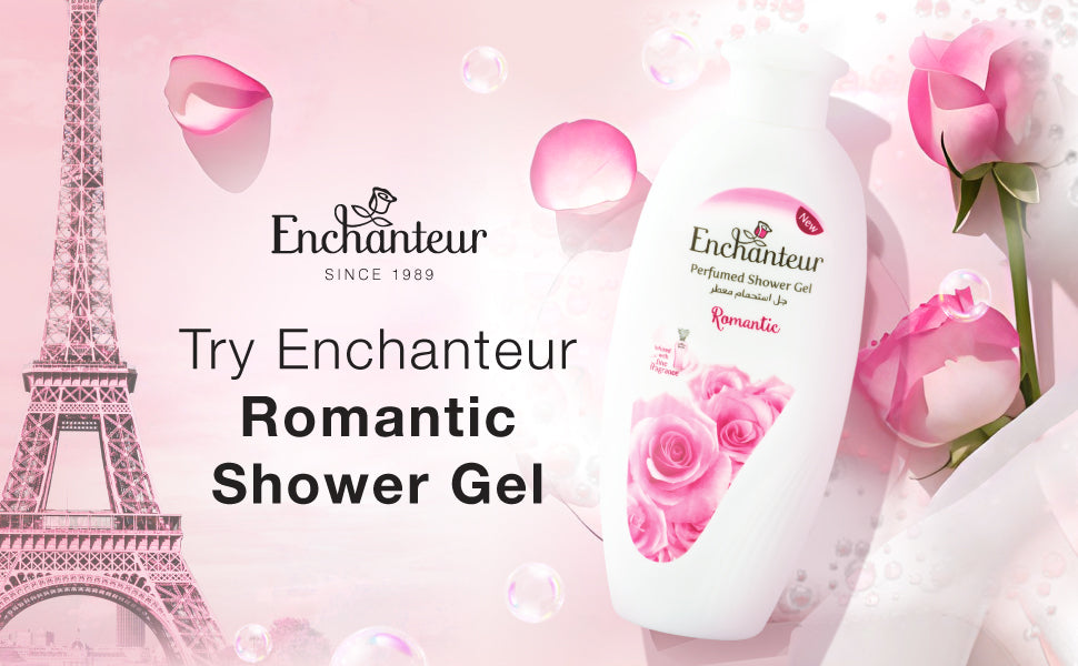 Enchanteur Romantic Shower Gel 250ml