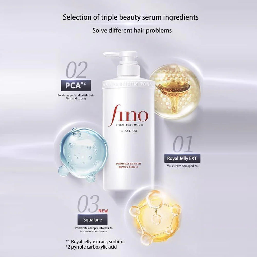 Fino Premium Touch Shampoo 550ml
