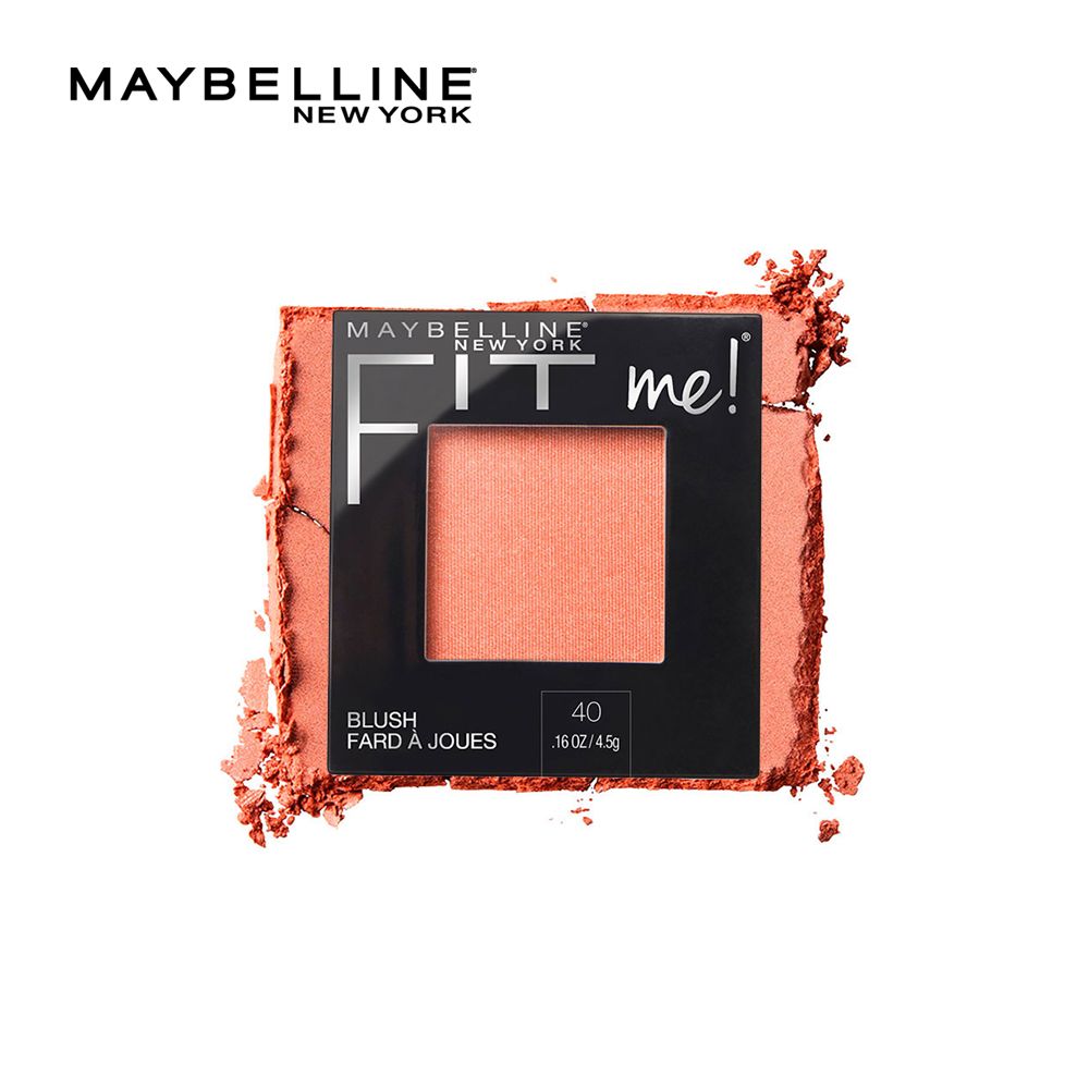 Maybelline Fit Me Mono Blush - 40 Peach
