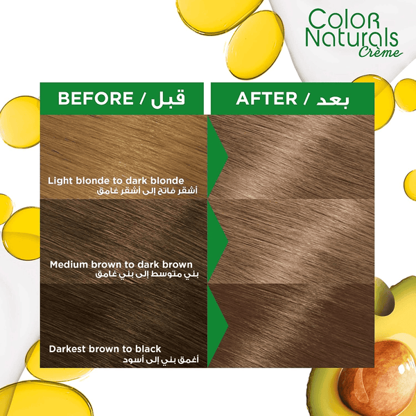 Garnier Natural 7.11 Deep Ashy Blonde Hair Color