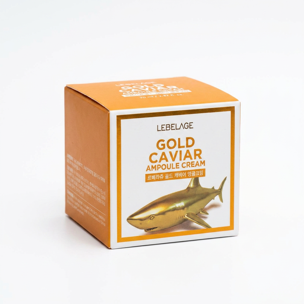 LEBELAGE AMPOULE CREAM GOLD CAVIAR 70ML