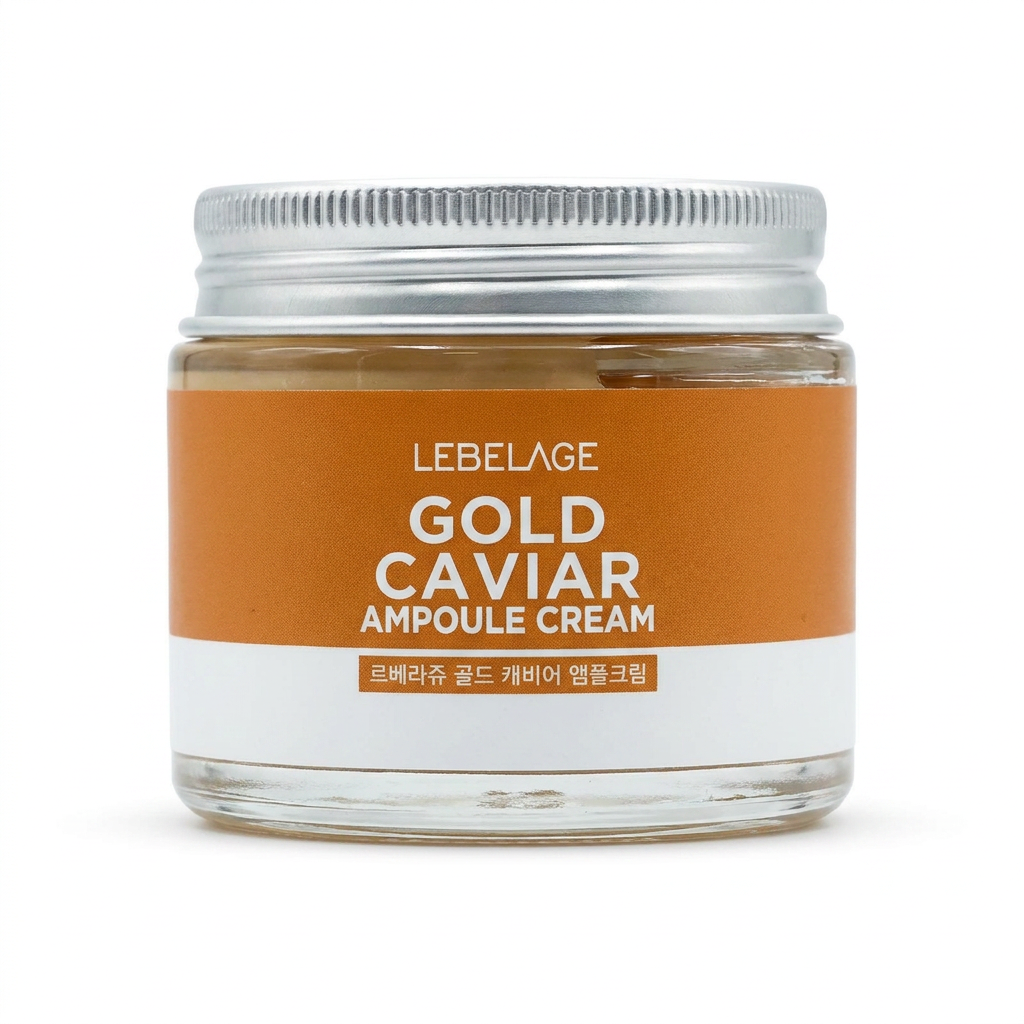 LEBELAGE AMPOULE CREAM GOLD CAVIAR 70ML