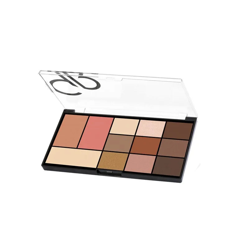 Golden Rose City Style Face Palette 30g