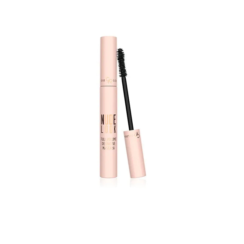 Golden Rose Nude Look Full Volume Definitive Mascara - Black
