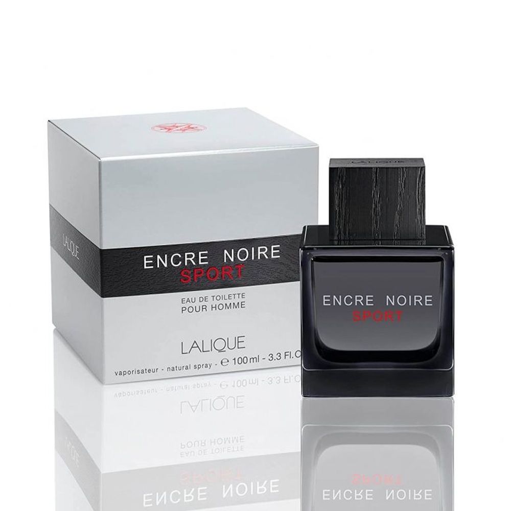 Lalique Men Encre Noire Sport Perfume 100ml
