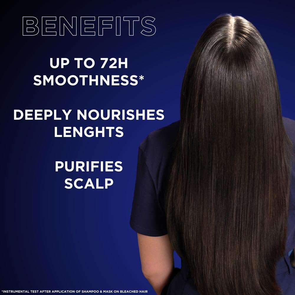 Garnier Ultimate Blends Charcoal & Black Seeds Oil Shampoo 300 ml