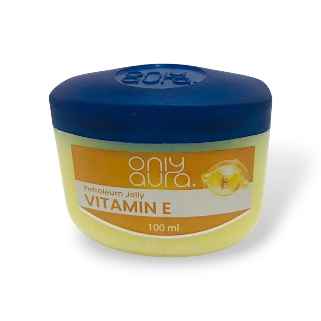 ONLY AURA VITAMIN E PETROLEUM JELLY
