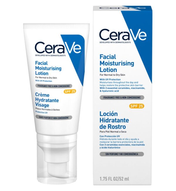 Cerave SPF25 Facial Moisturizing Lotion 52ml