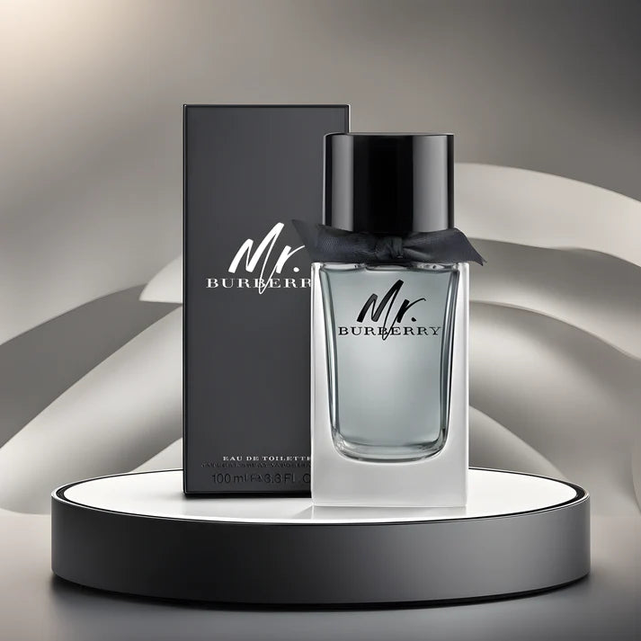 Burberry New Mr Men Edt Perfume 100ml