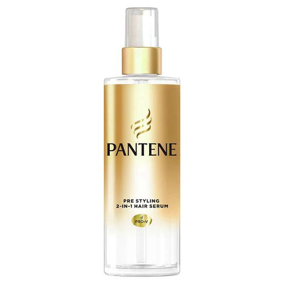 PANTENE 2 IN 1 PRE STYLING HAIR SERUM 90ML