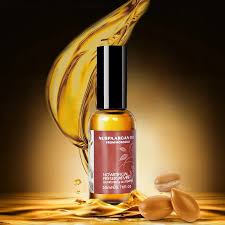 Nuspa Argan Oil Sulfate & Gluten Free Hair Oil 50ml