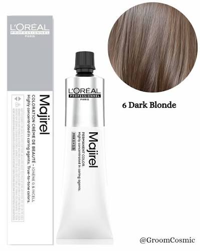 Loreal Majirel Hair Color Funda 6.0 60Ml
