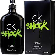 Calvin Klein One Shock For Him EDT Perfume 200ml