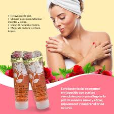 Wokali Rose Facial Wash Scrub 170ml