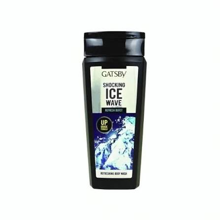 GATSBY ICE WAVE REFRESHING BODY WASH REFRESH BURST 250ML