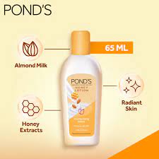Ponds Honey & Almond Moisturising Body Lotion 65ml