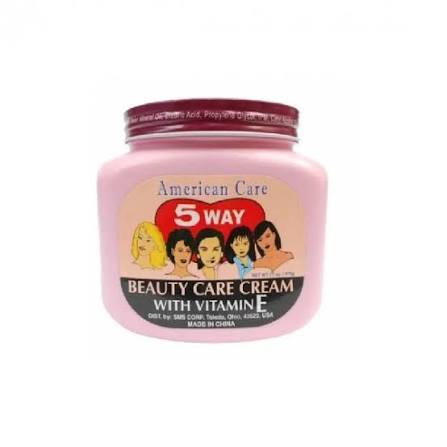 5 Way Vitamin E Cream 250gm