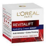 Loreal Hydrating Anti Aging Revitalift Classic Night Cream 50ml