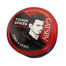 GATSBY TOUGH & SHINE HAIR WAX (JAR) 75g