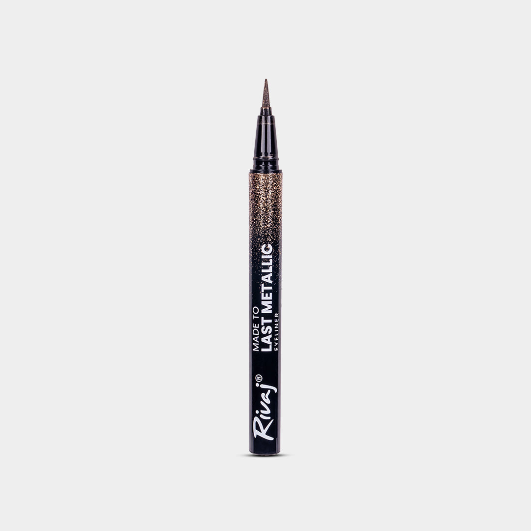 Rivaj Made To Lasting Metallic Eye Liner