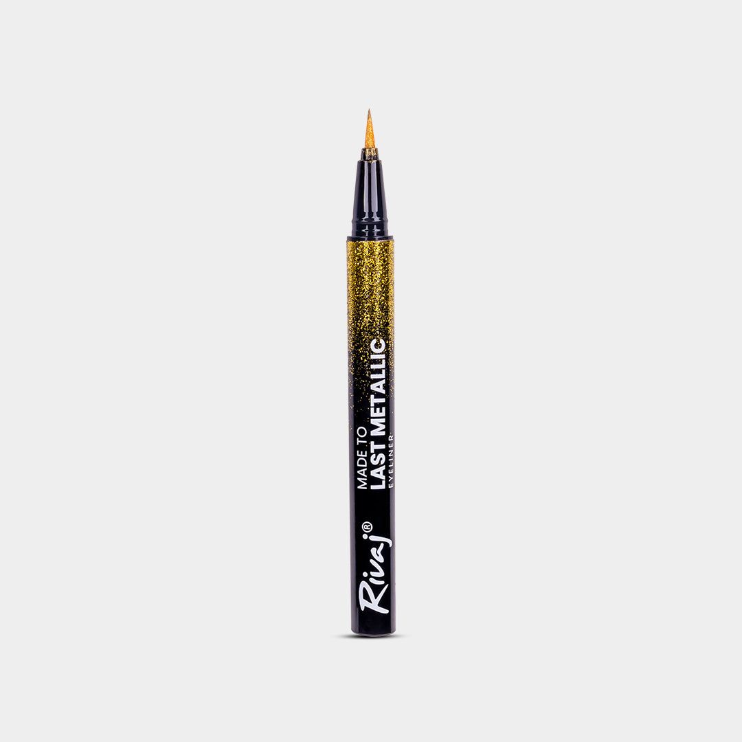 Rivaj Made To Lasting Metallic Eye Liner