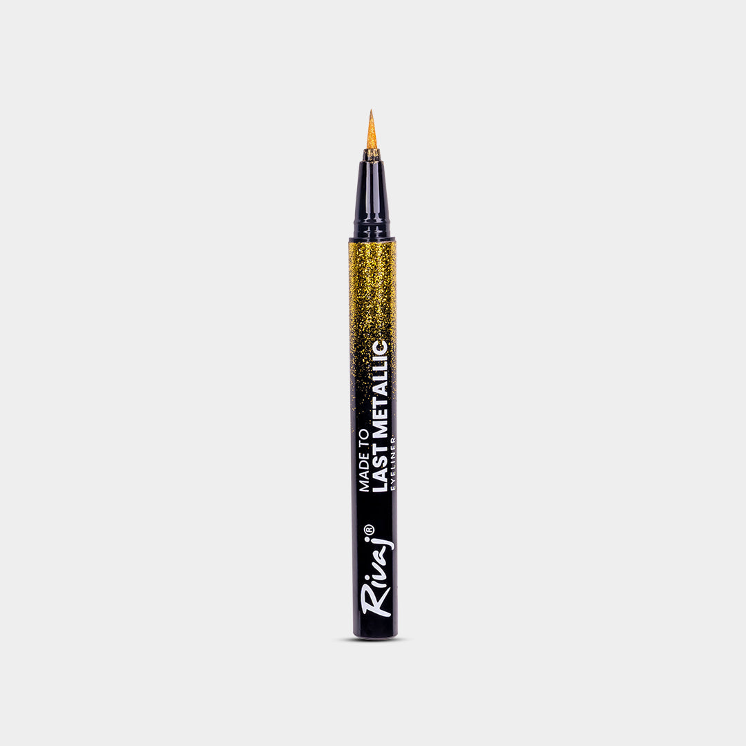 Rivaj Made To Lasting Metallic Eye Liner