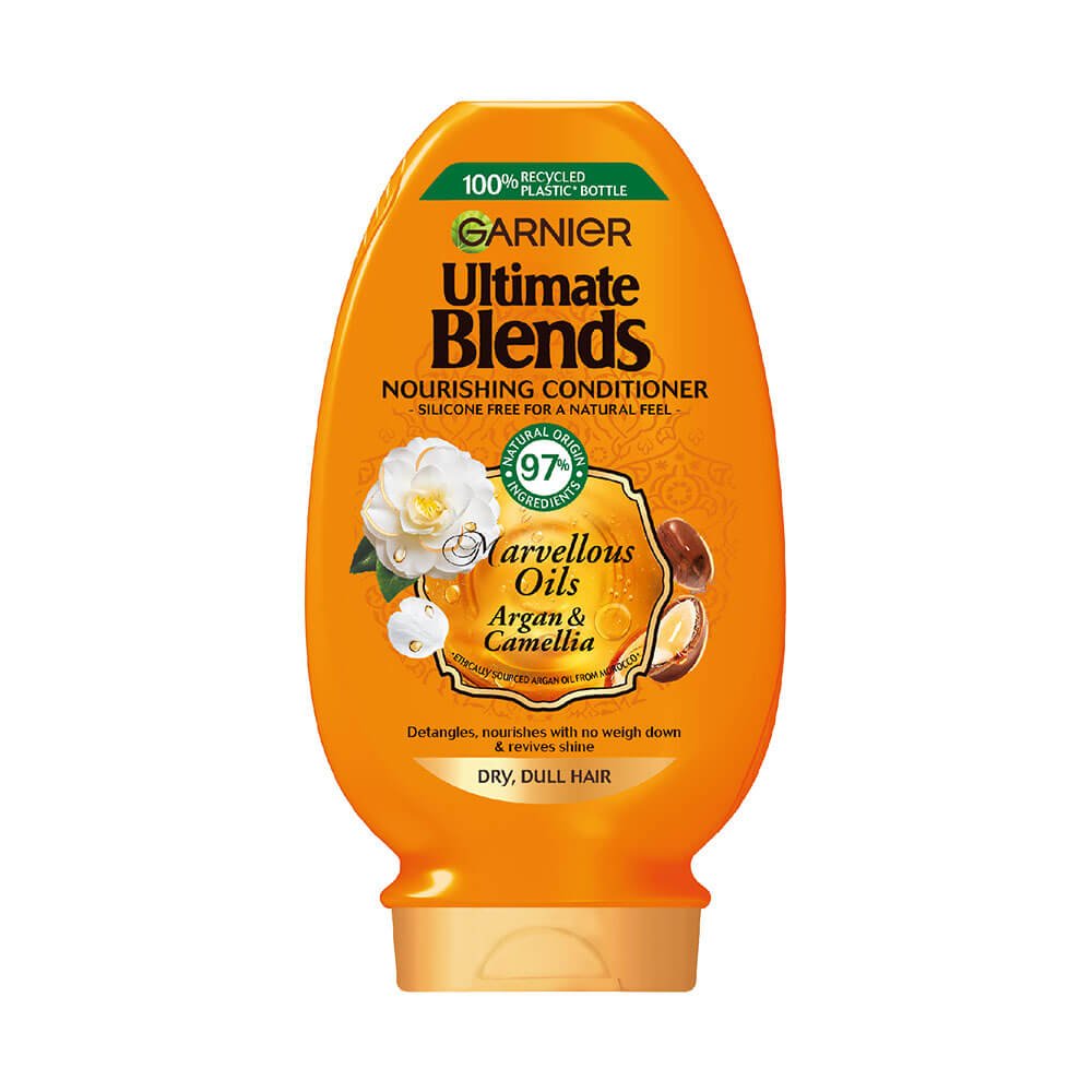 Garnier Ultimate Blends Marvelous Oil Argan & Camelia Norshing Conditioner 400ml