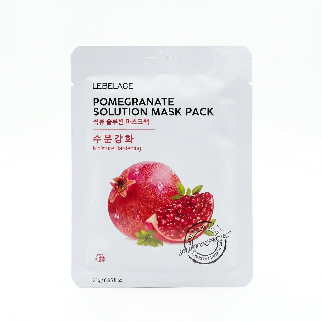LEBELAGE FACE MASK SOLUTION STRAWBERRY 25G