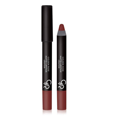 Golden Rose Matte Crayon Lipstick