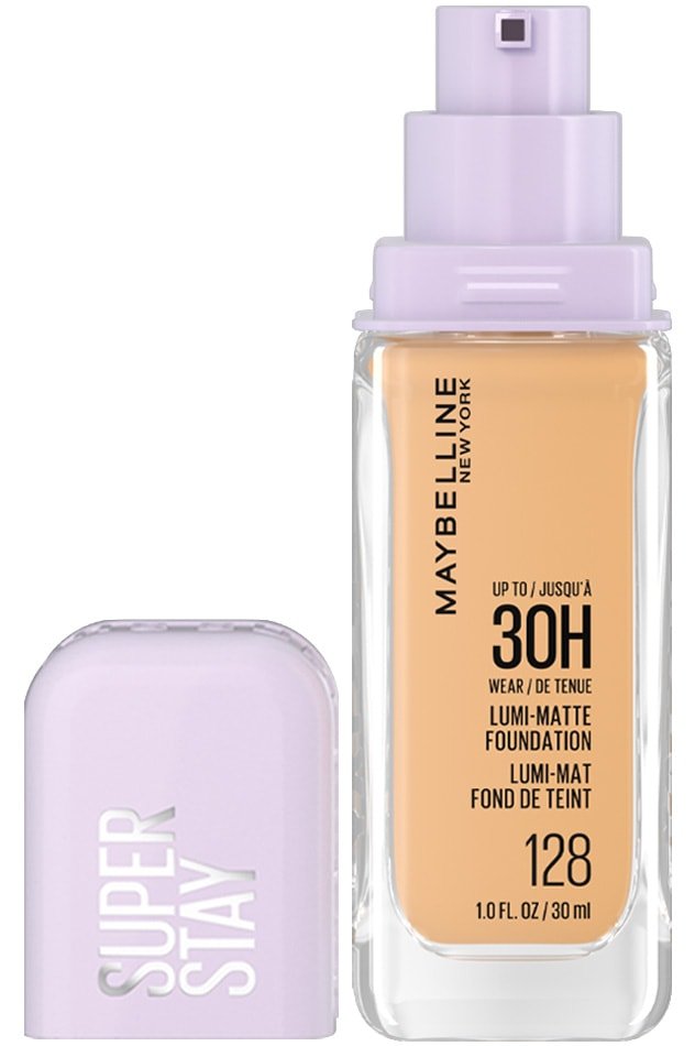 MAYBELLINE SUPER STAY LUMMIMATE (128) FUNDATION
