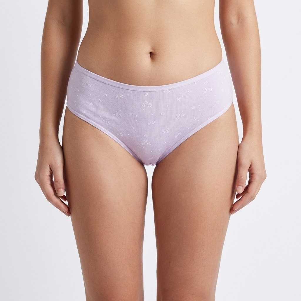 Belleza Lingerie Multi Color Brief Panty Pack Of 6-B227