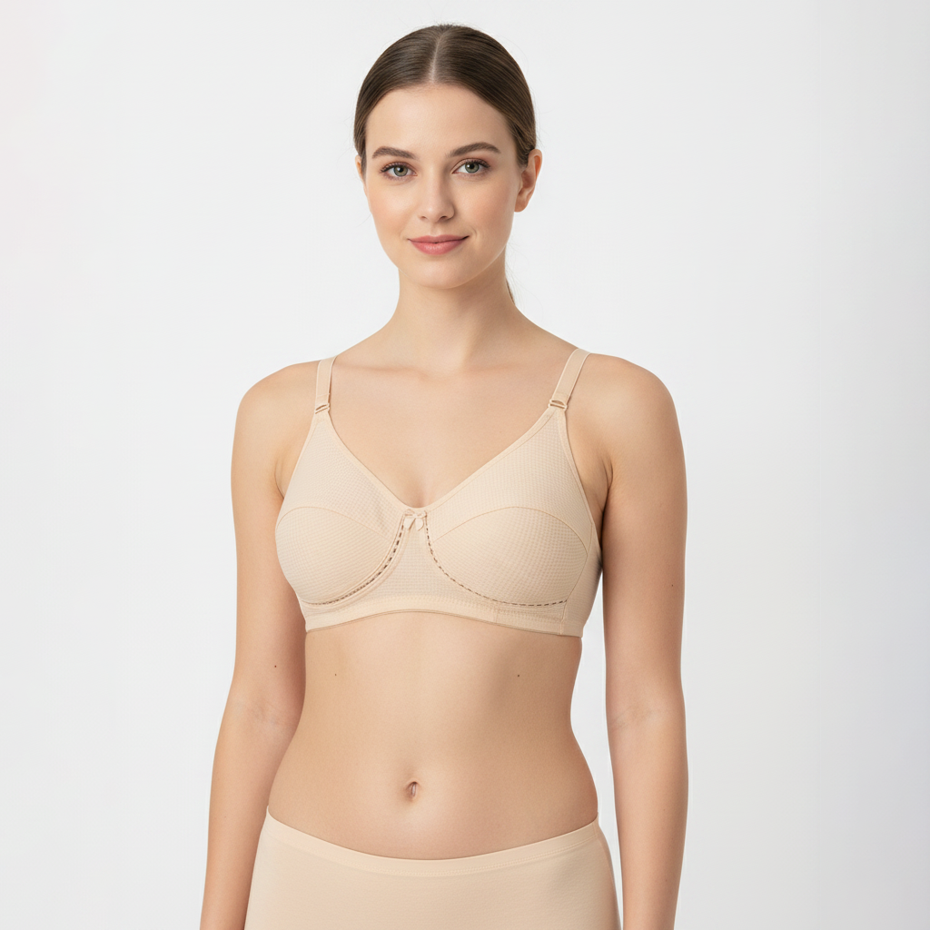 HHM BRA BASIC NON WIRE 8506