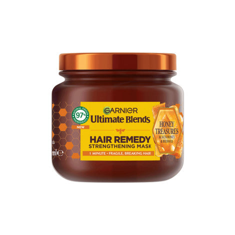 Garnier Ultimate Blends Honey Treasures Remedy Hair Mask 340 ml