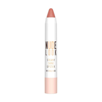 Golden Rose Nude Look Creamy Shine Lipstick