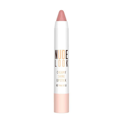 Golden Rose Nude Look Creamy Shine Lipstick