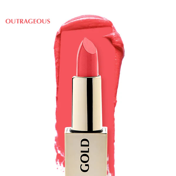 BBA 24K Gold & Roses Lustre Lipstick