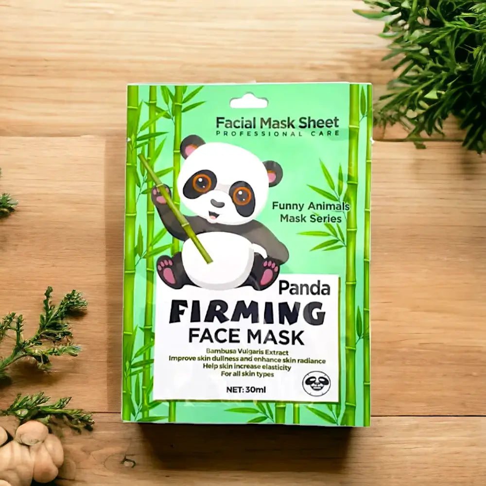 Haokali Panda Face Mask 30ml (Pack of 10)