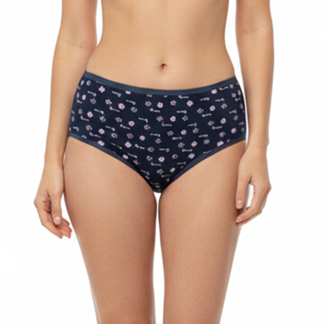 Belleza Lingerie Multi Color Brief Panty Pack Of 6-B256