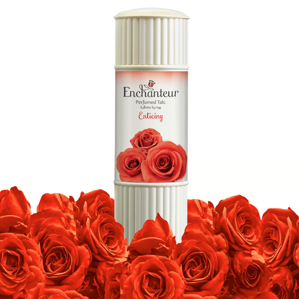 Enchanteur Enticing Perfumed Talcum Powder 125g