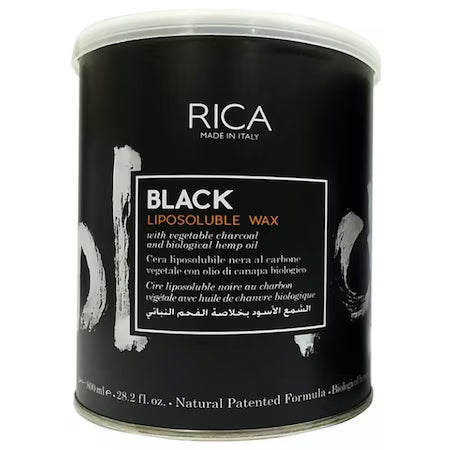 Rica Black Charcoal Liposoluble 800Ml