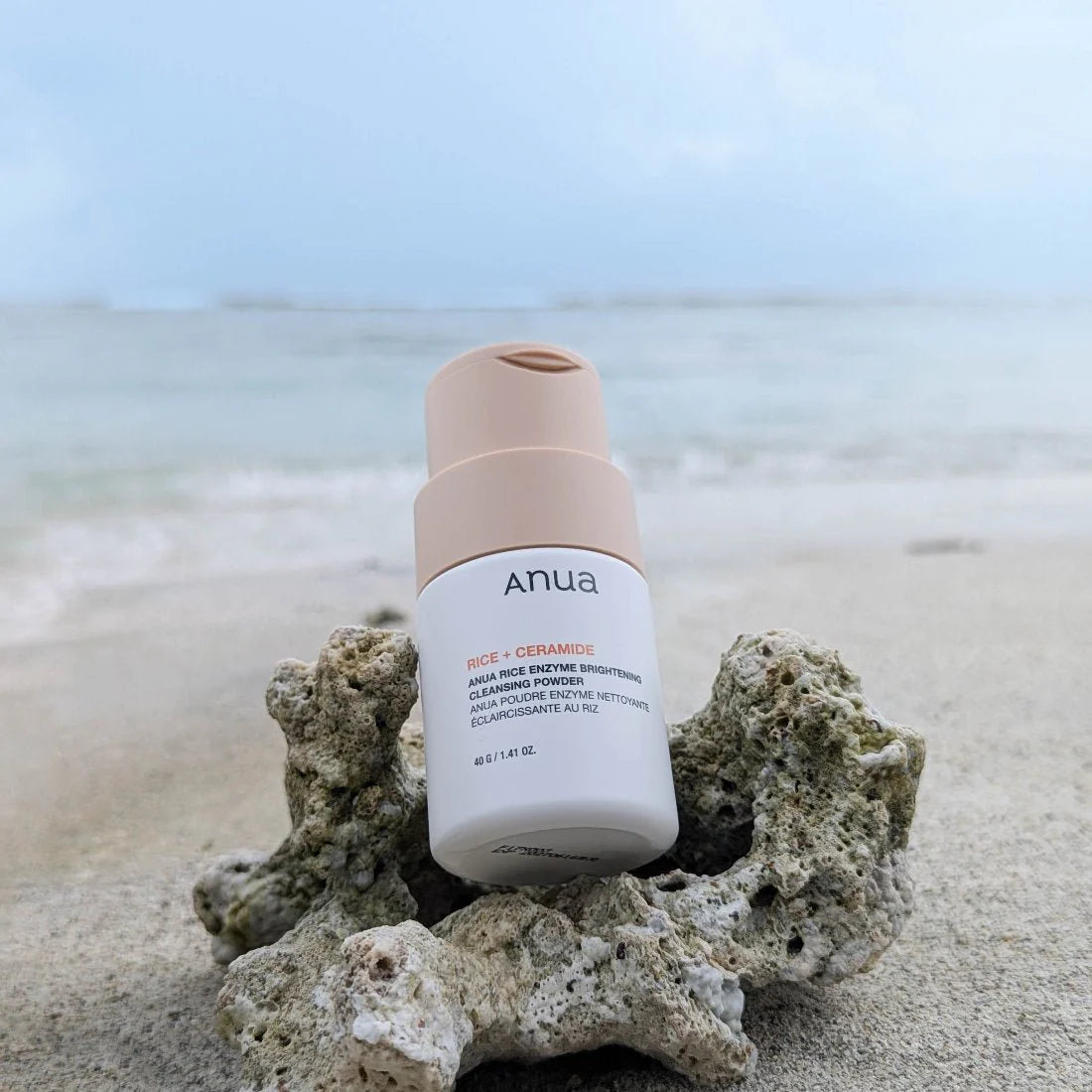 Anua Rice Enzyme Brightening Cleansing Powder 40g