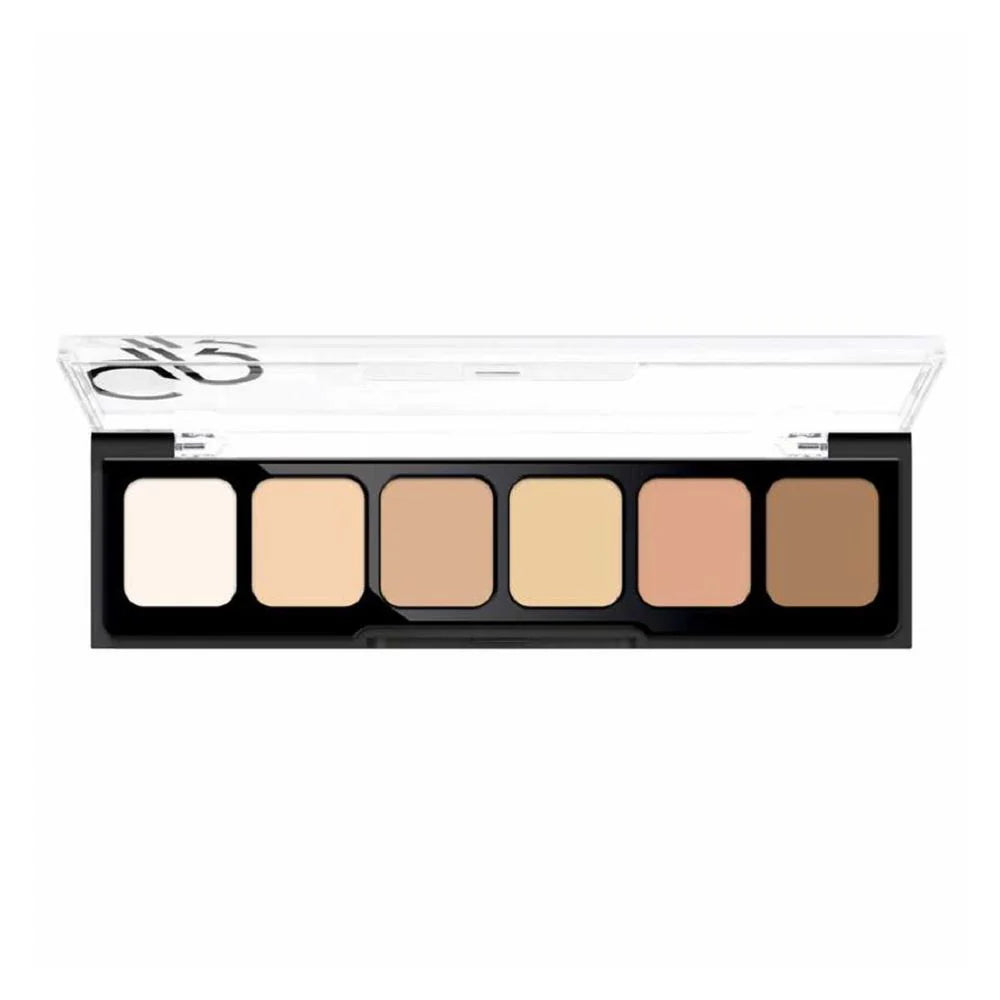 Golden Rose Concealer Cream Palette 30g - 01