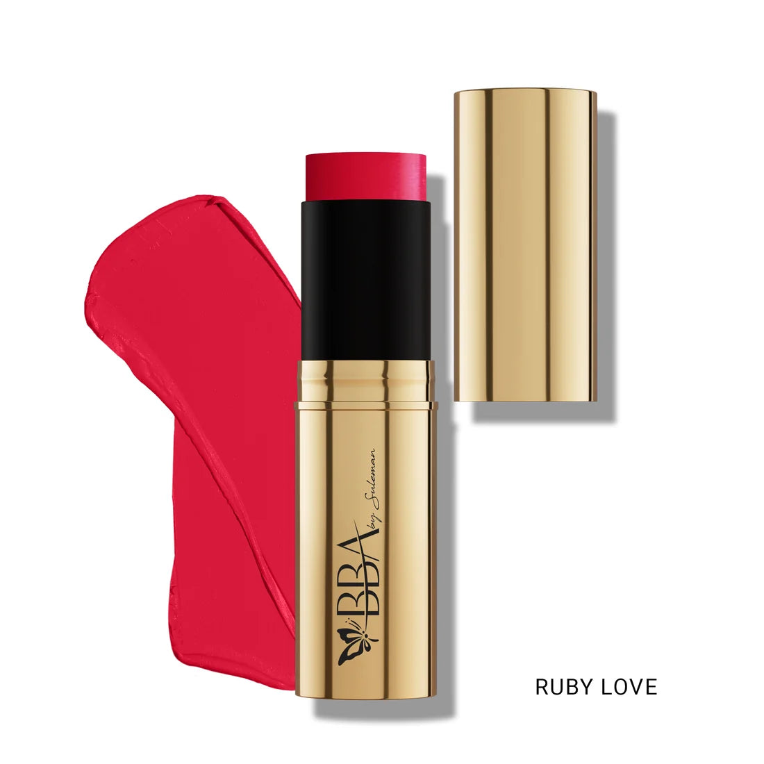 BBA COLOR RUSH BLUSH STICK RUBY LOVE 14GM