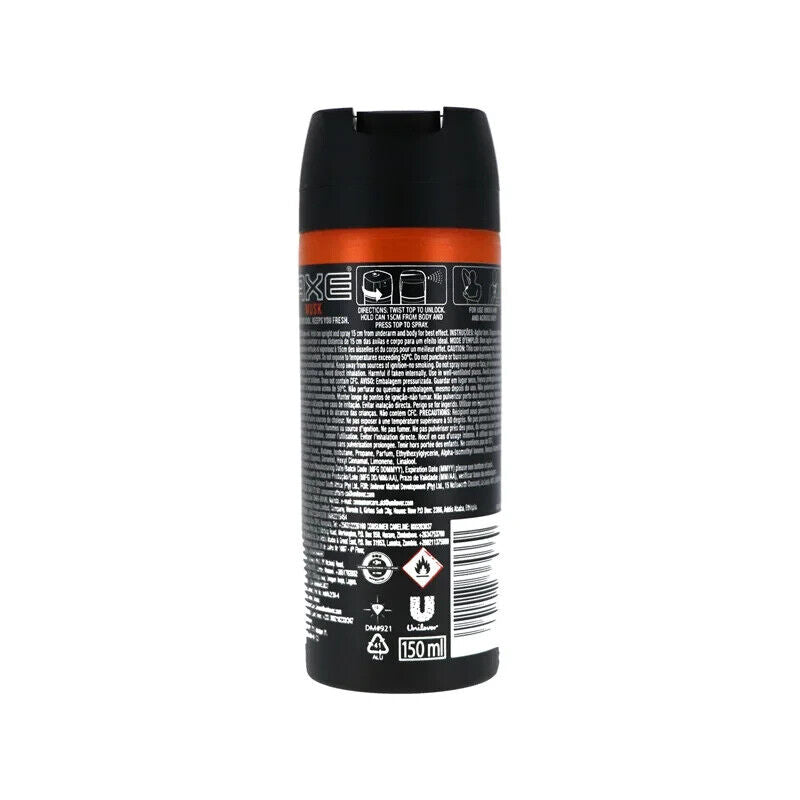 Axe Men Musk Body Spray 150ml
