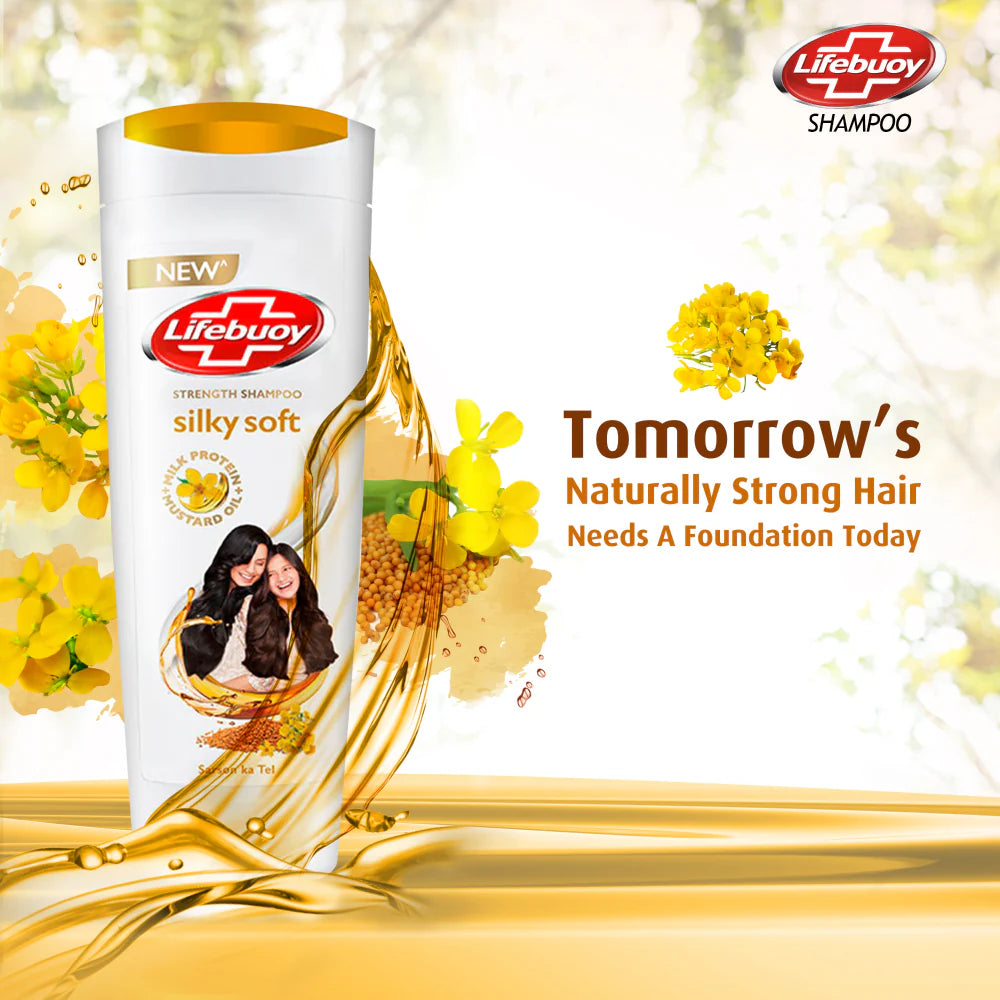 Lifebuoy Soft & Silky Shampoo 370ml