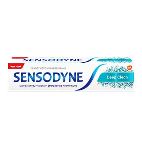 Sensodyne Deep Clean Toothpaste 100G