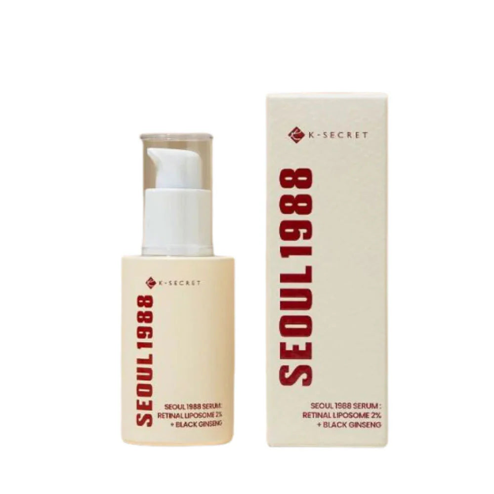 K Secret Seoul 1988 Retinal Liposome 2% Face Serum 30ml